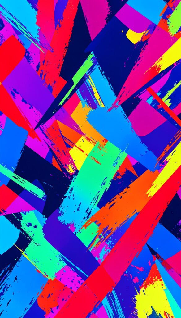 Arte abstracto moderno - Fondos de perfil para Facebook