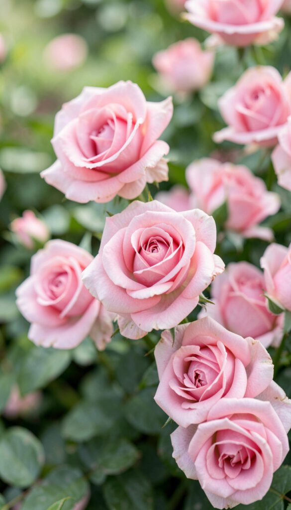 Rosas en primer plano - Fondos de flores naturales para