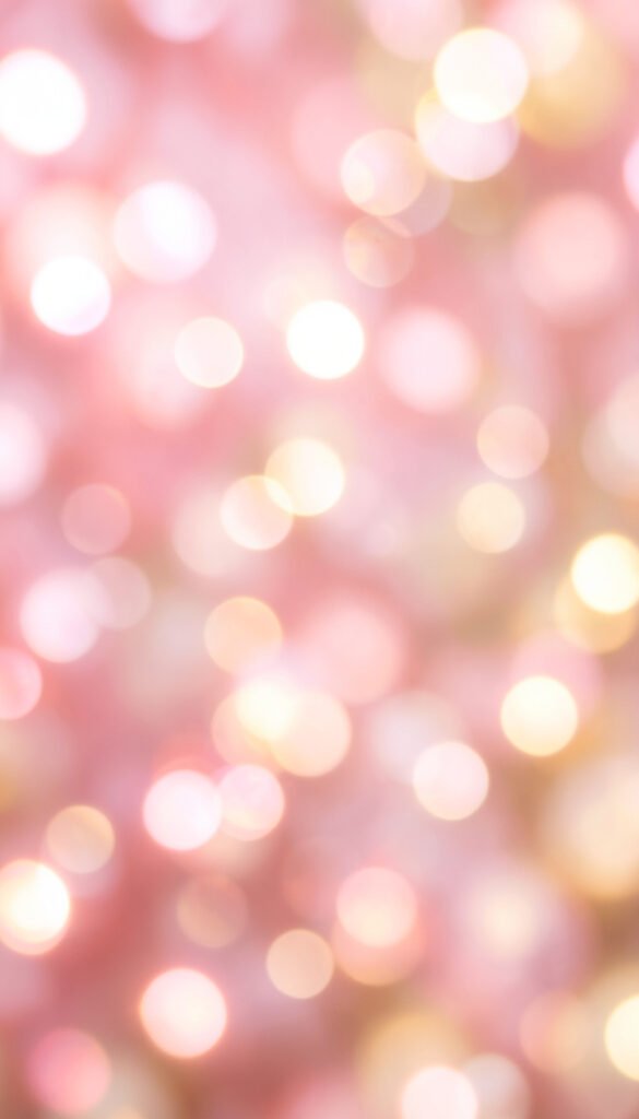 Luces y Bokeh Romántico - Fondos de amor para WhatsApp