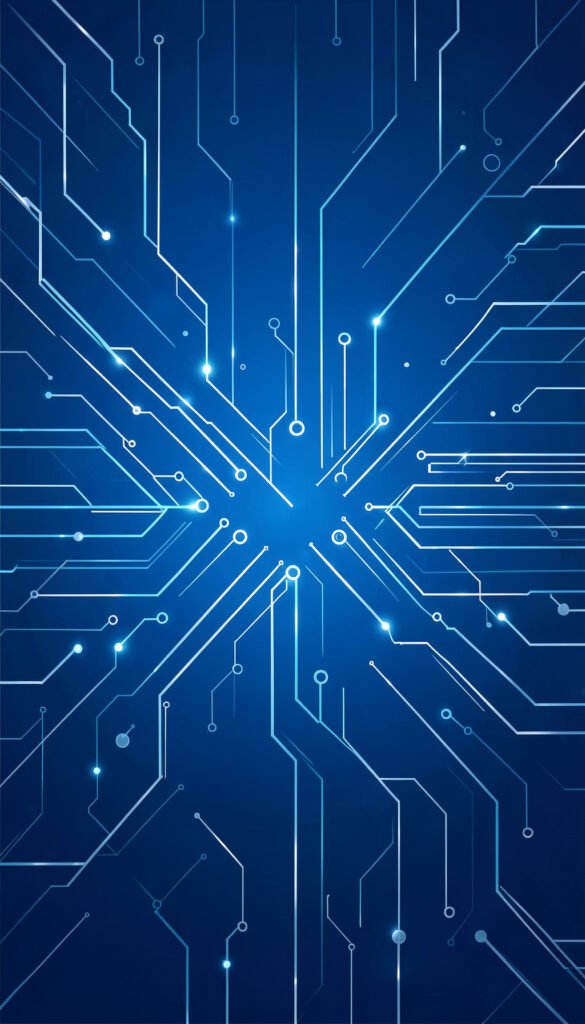 Tecnología Futurista - Carátulas de física para colegio