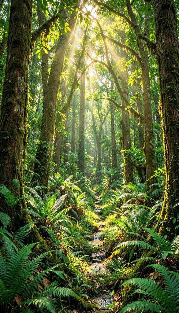 Naturaleza vibrante - Fondos de pantalla para WhatsApp