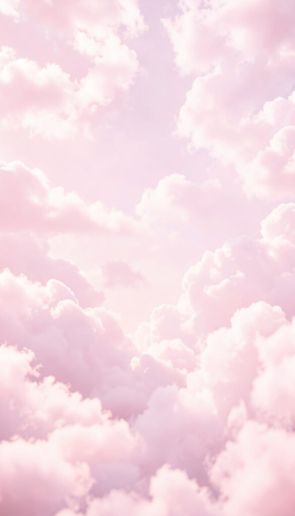 Nubes Esponjosas Rosa - Fotos de perfil aesthetic rosa