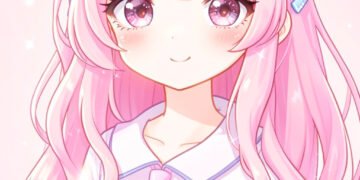 Chica kawaii pastel - Fotos de perfil kawaii aesthetic
