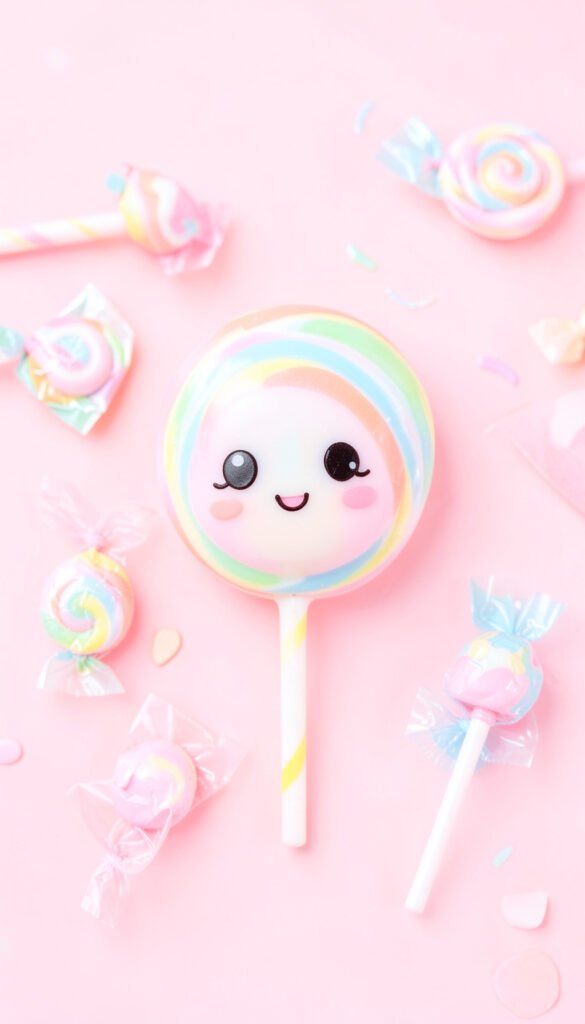 Dulces kawaii encantadores - Fotos de perfil kawaii para