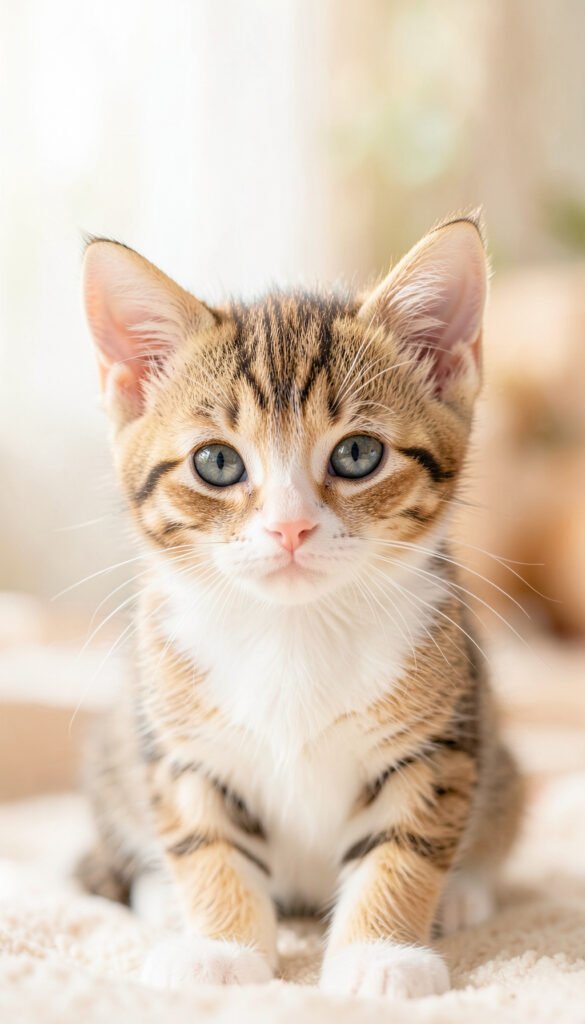 Gatitos adorables - Imágenes para chicas lindas y