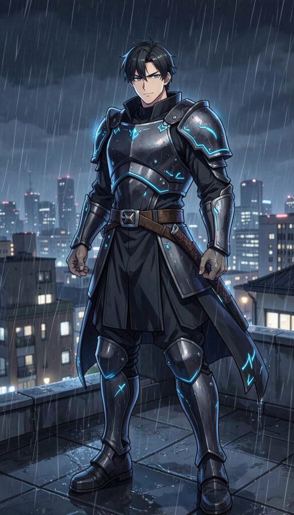 Samurái urbano - Fondos anime para hombres con