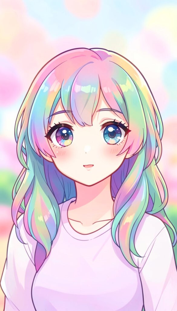 Estilo Anime - fotos perfil TikTok