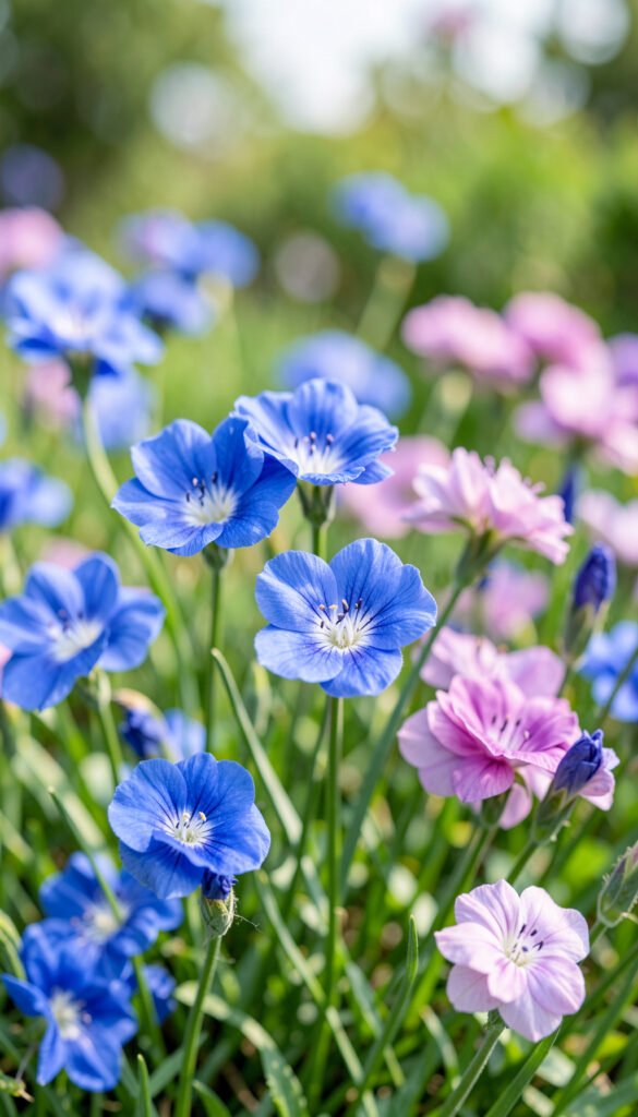 Jacintos en primavera - Fotos de flores 4K