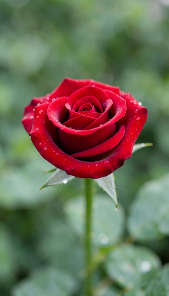 Rosas clásicas en primer plano - Imágenes de flores naturales en