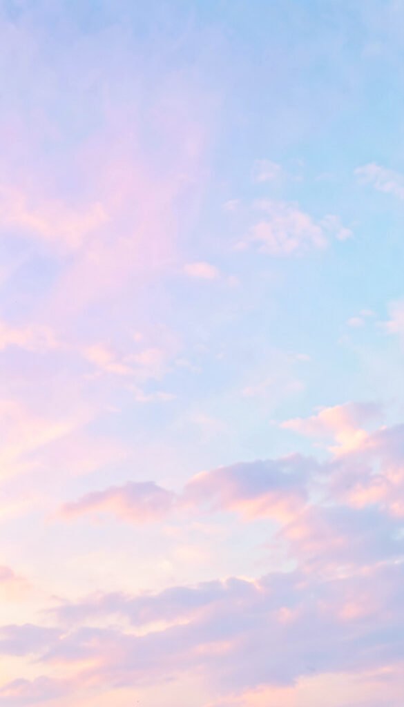 Cielo Pastel Minimalista - Fotos aesthetic para perfil de