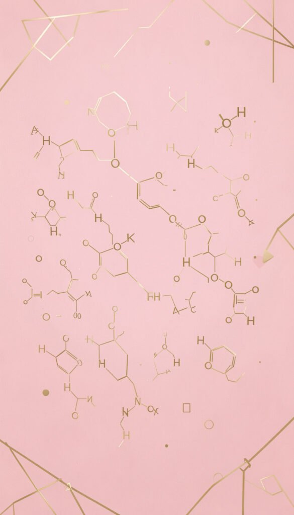 Química Creativa - portadas de ciencias aesthetic modernas