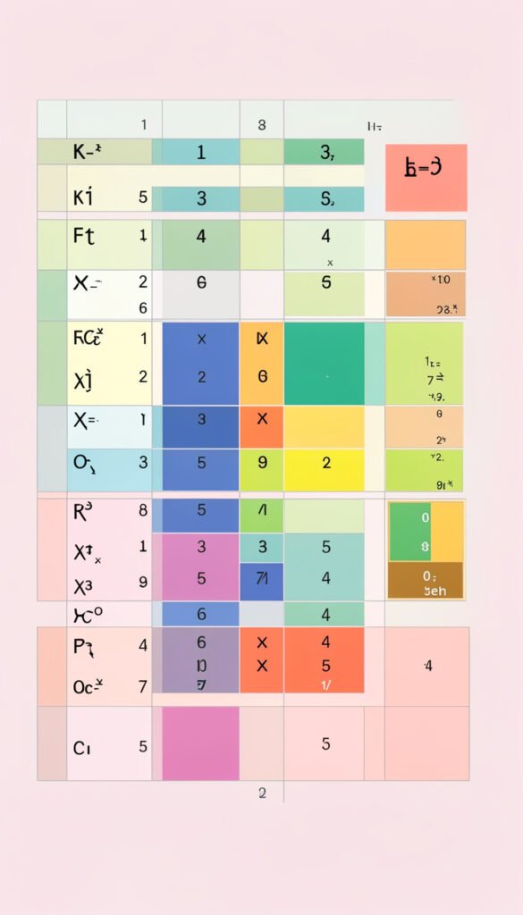 Tabla periódica moderna - Portadas de ciencias con dibujos