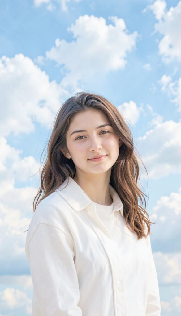 Fondo celestial y etéreo - Fotos de Perfil para TikTok