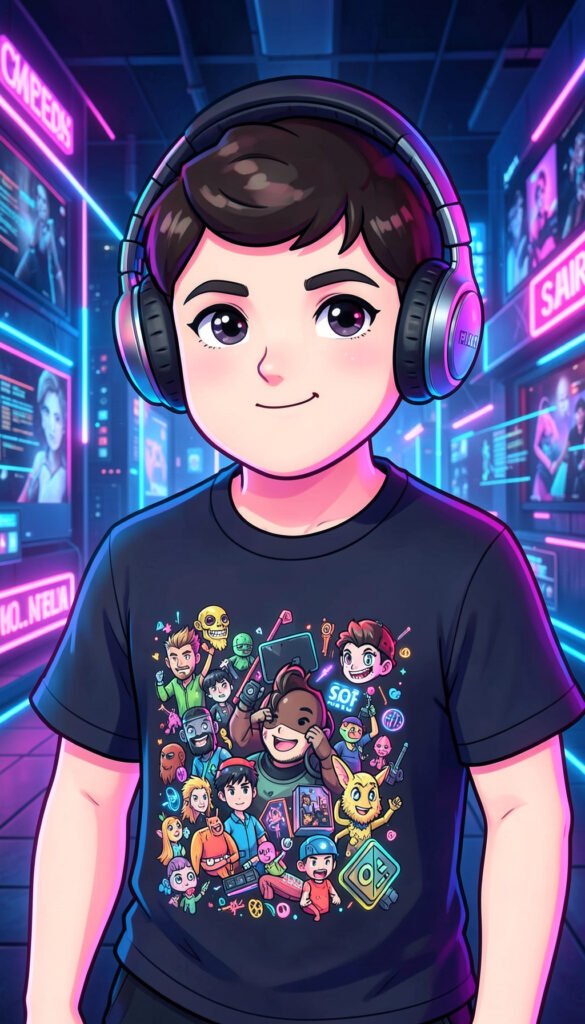 Gamer Kawaii - fotos de perfil kawaii hombres