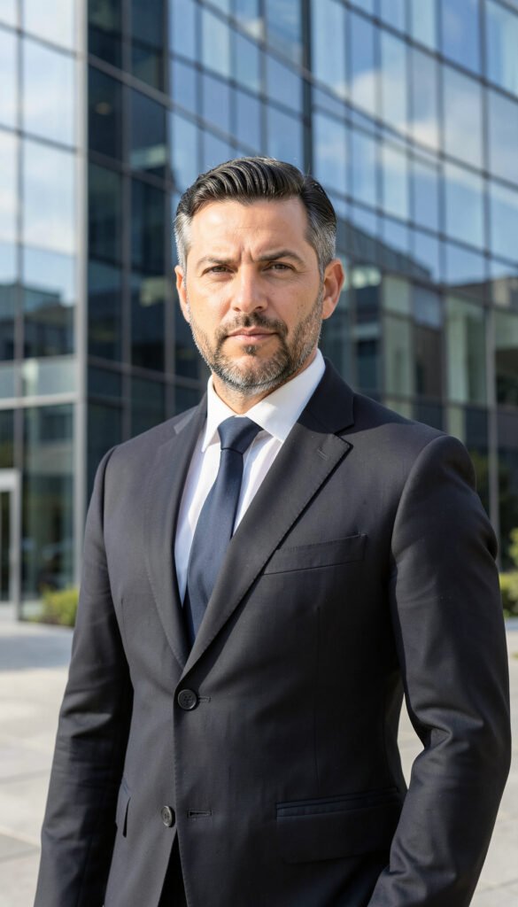 Elegancia Moderna - Fotos de perfil para hombres