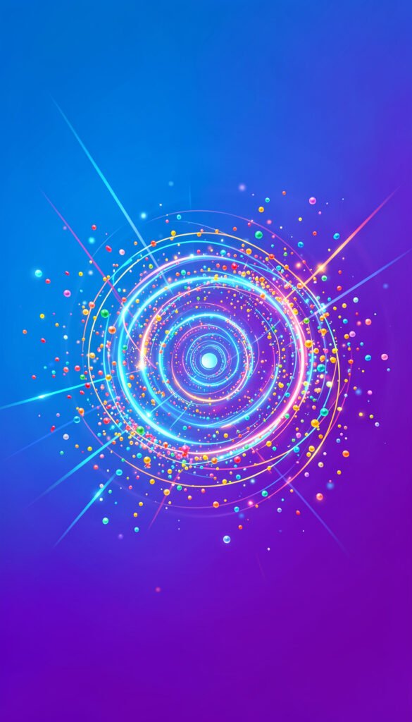 Energía en Movimiento - Carátulas de física para colegio