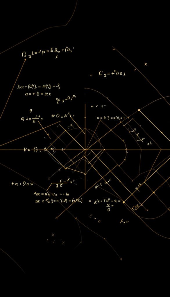 Espacio-tiempo elegante - Portadas de física con fórmulas