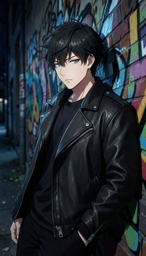 Rebelde elegante - Fondos anime para hombres con