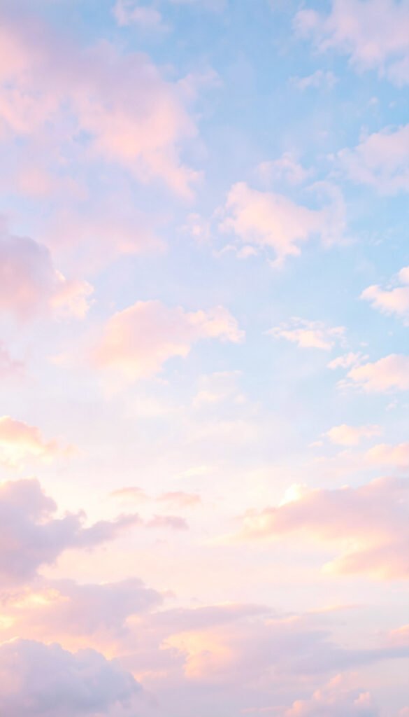 Amanecer Pastel - Fondos femeninos elegantes para Facebook