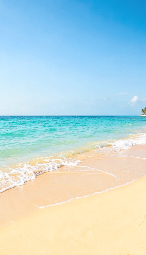 Mar y Playa Relajante - Imágenes bonitas para perfil de