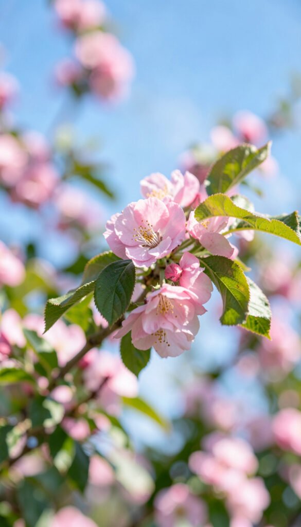 Cerezos en flor - Imágenes de flores con fondo