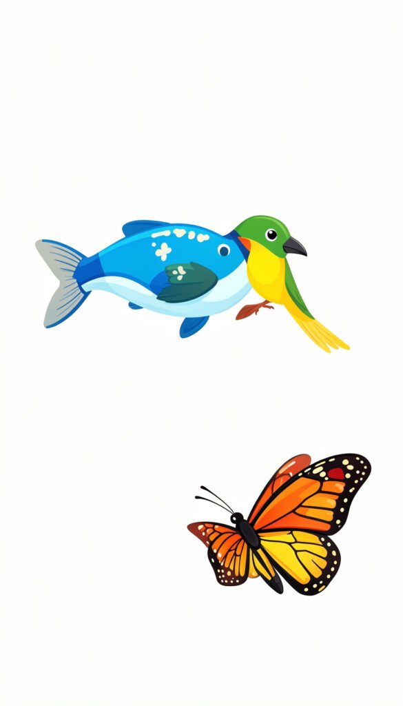 Animales Diversos - portadas biología fáciles secundaria