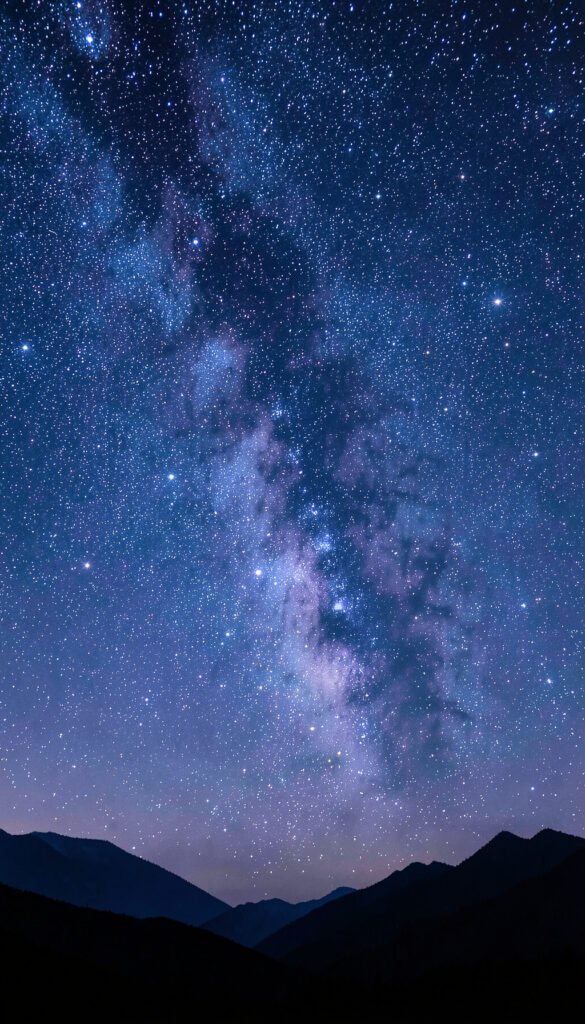 Cielo estrellado - imágenes bonitas perfil Facebook alta calidad