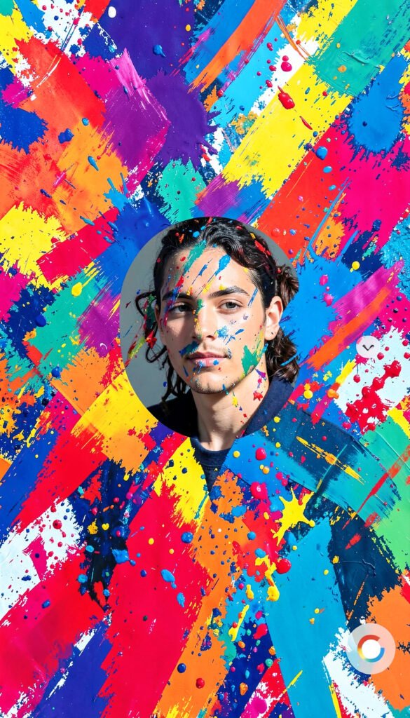 Arte abstracto moderno - Fondos e imágenes para perfil