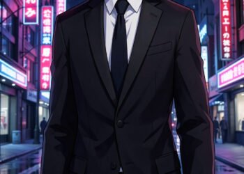 Guerrero de traje - Fondos anime para hombres con