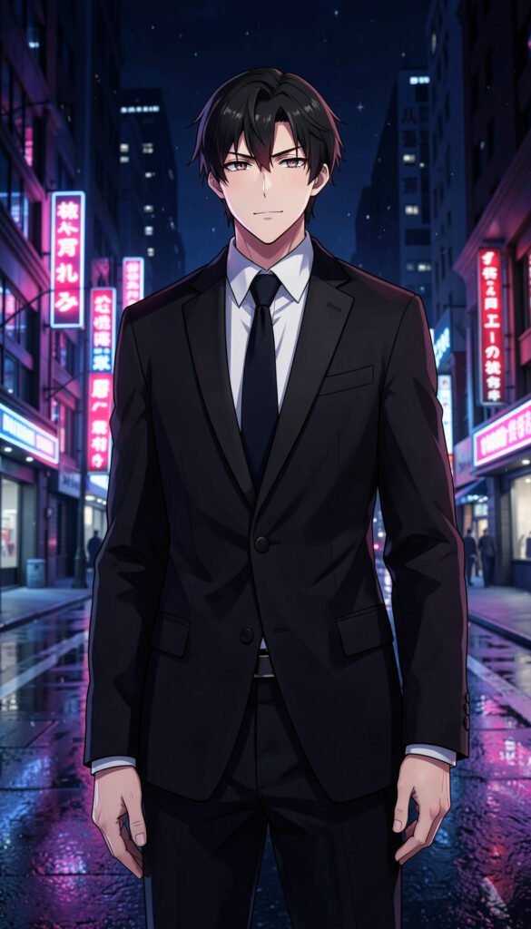 Guerrero de traje - Fondos anime para hombres con