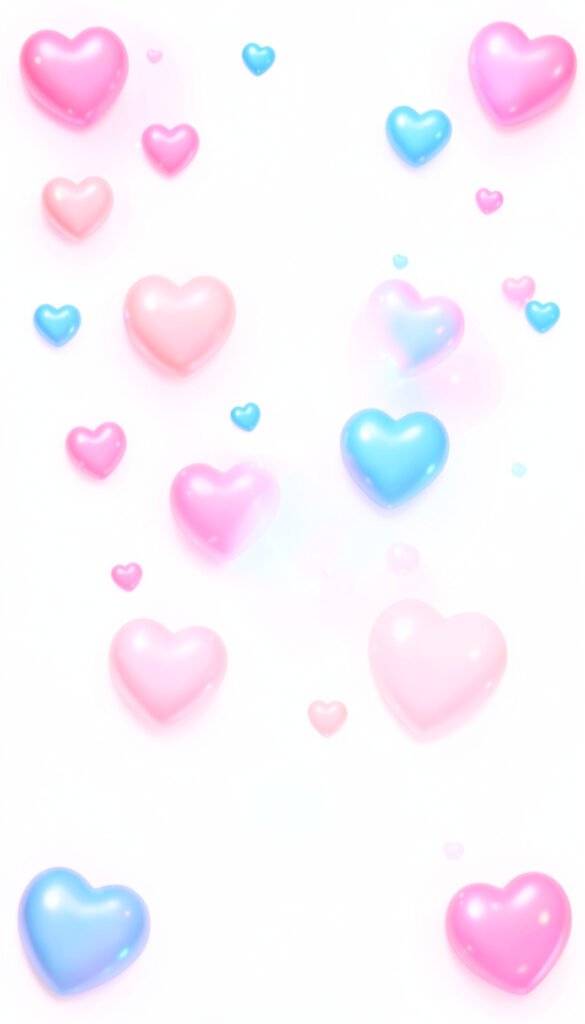 Corazones de Caramelo - Kawaii fotos de perfil aesthetic