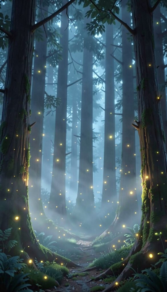 Bosque Encantado - Fondos de pantalla para WhatsApp