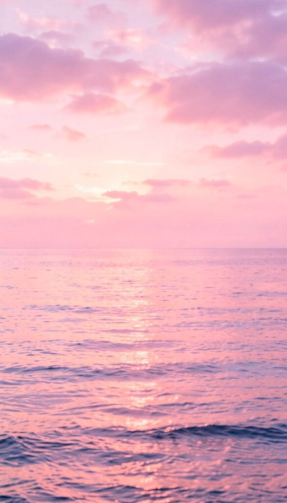 Amanecer Rosado - Fondos de pantalla para WhatsApp