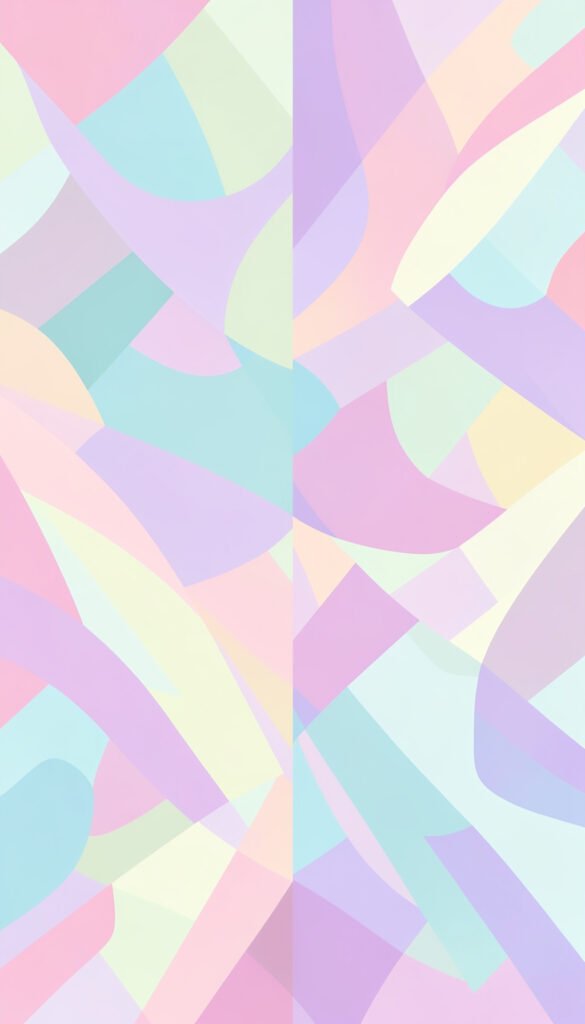 Arte geométrico - Fondos de perfil para Facebook