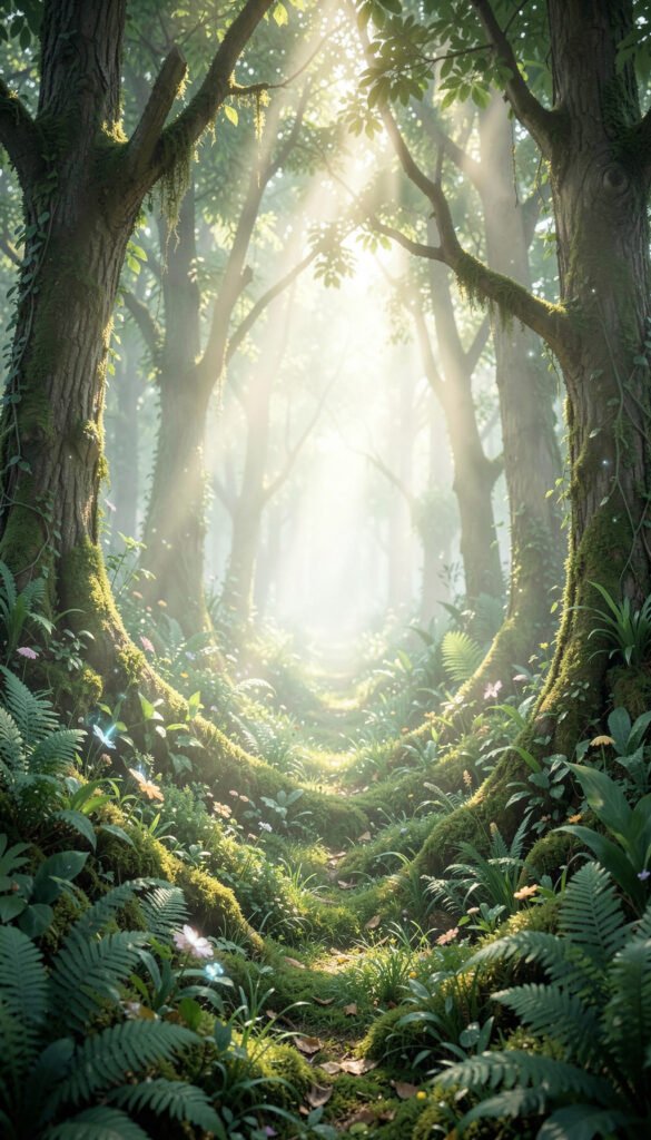 Bosque Encantado - Fotos bonitas para perfil de