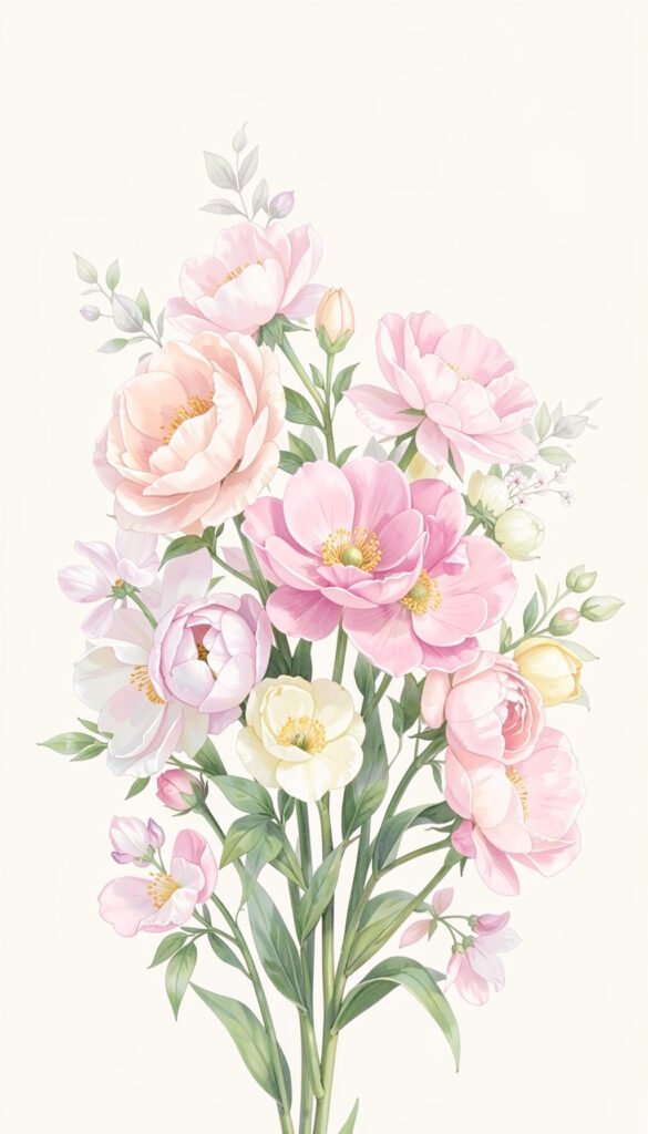 Arte floral - Fondos de perfil para Facebook