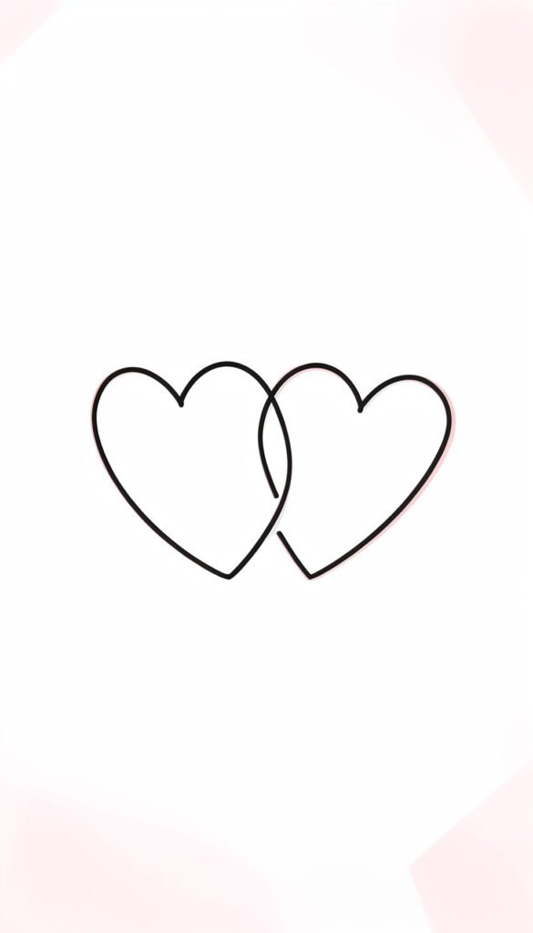 Minimalismo romántico - Fondos románticos para WhatsApp de