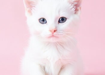 Gatito Pastel Minimalista - fotos de perfil kawaii minimalistas