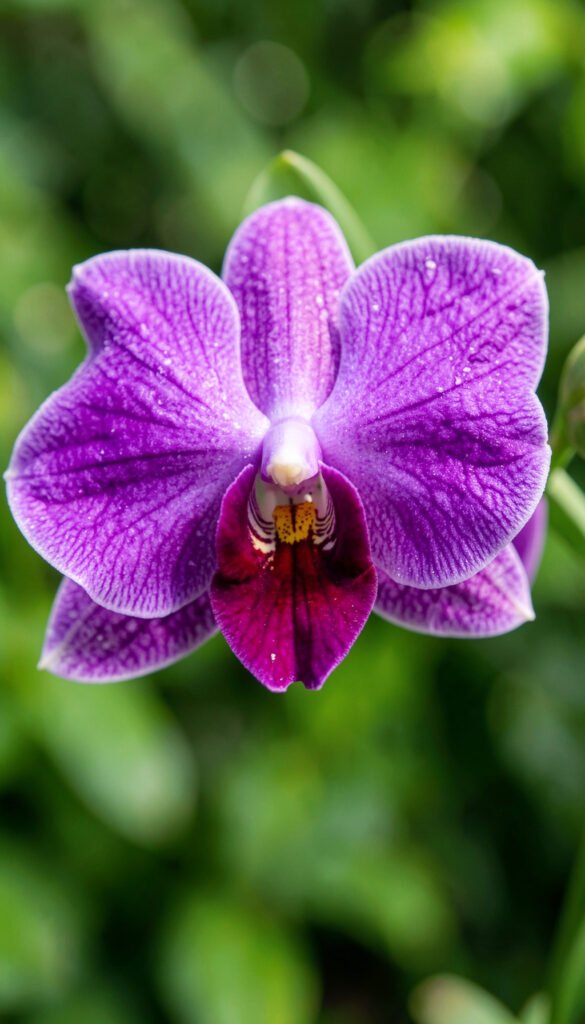 Orquídea exótica - Imágenes de flores naturales en