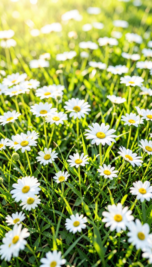 Margaritas y Naturaleza - Fotos de flores para fondo