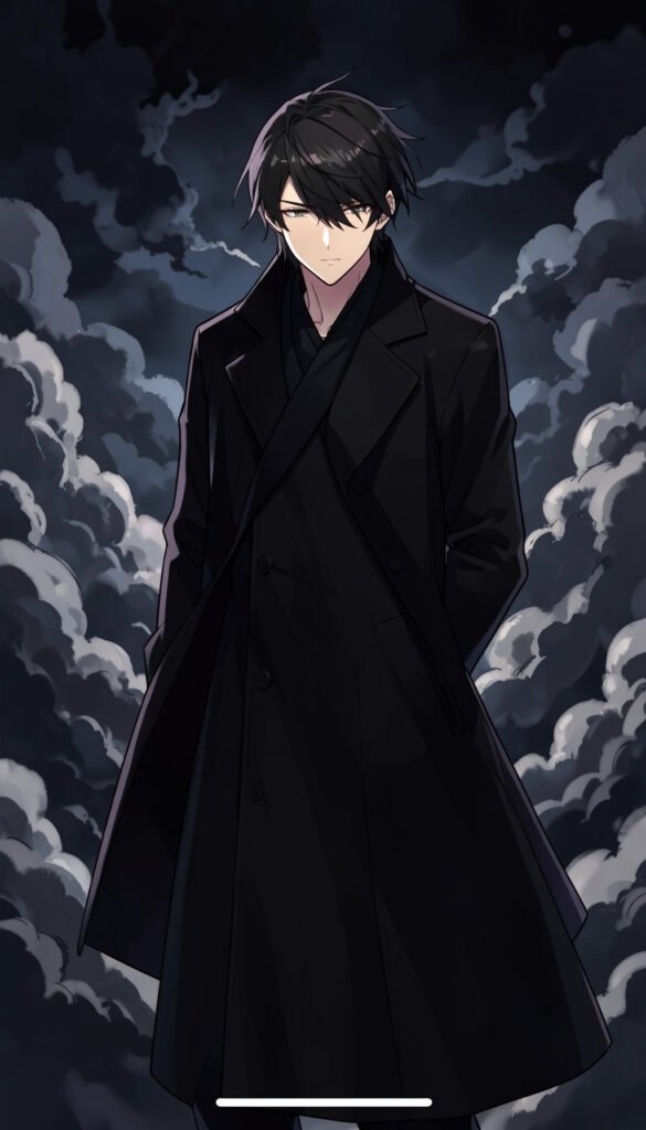 Sombra misteriosa - Fondos anime para hombres con