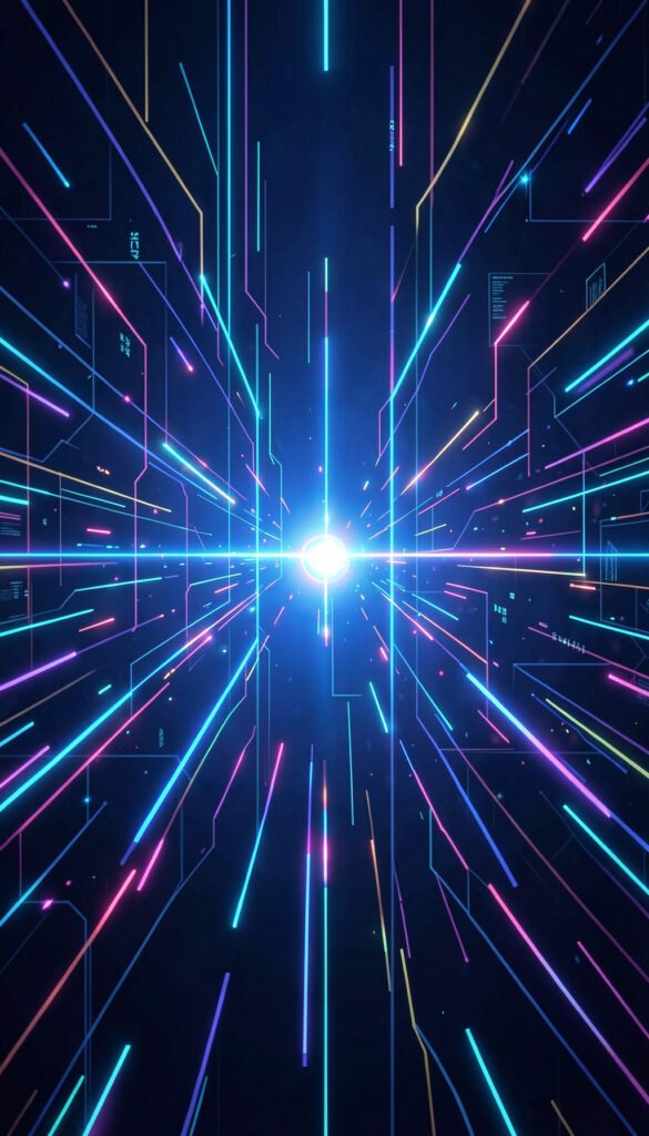 Arte Digital Futurista - Fotos bonitas para perfil de