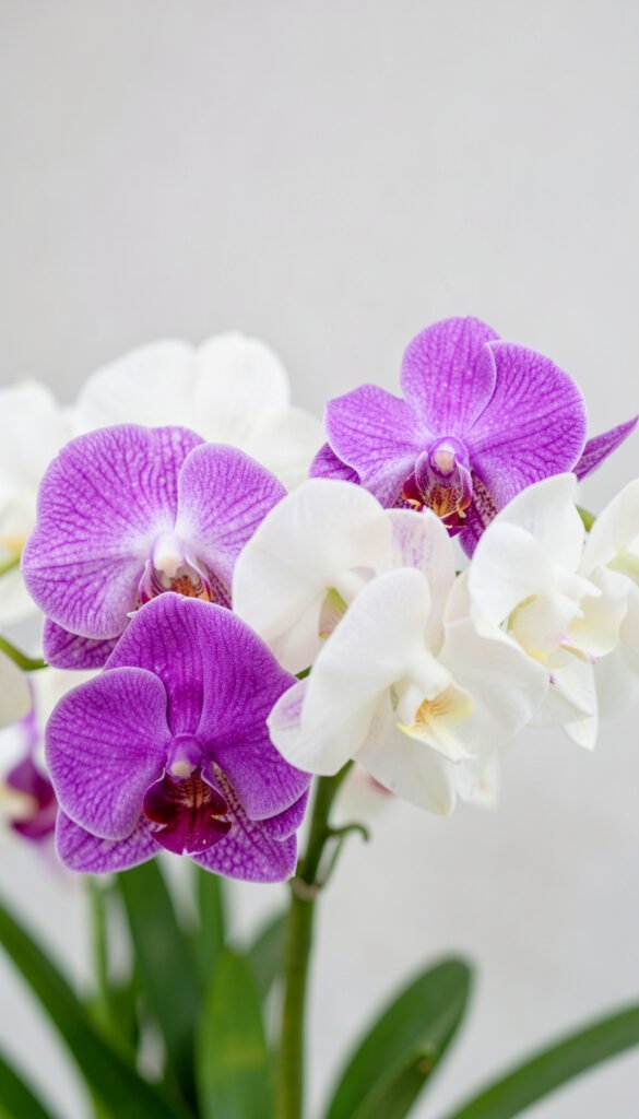 Orquídeas exóticas - fotos de flores naturales HD