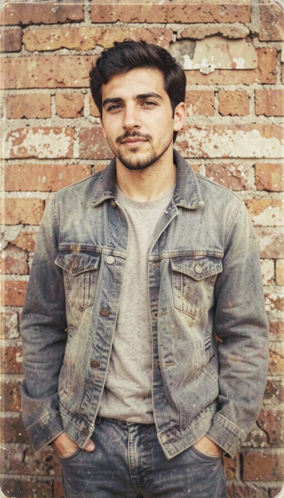 Inspiración Vintage - Fotos de perfil para hombres