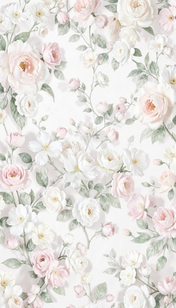 Flores delicadas - Fondos de pantalla para Facebook