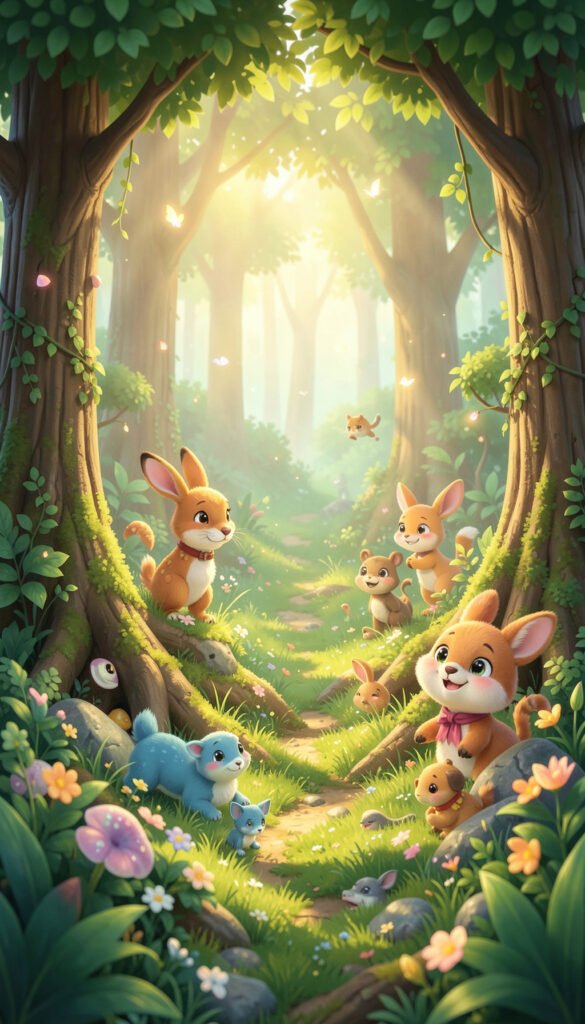 Bosque Encantado - imágenes lindas para niños