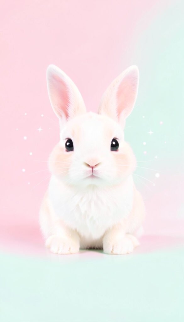 Conejito pastel kawaii - Fotos de perfil kawaii aesthetic