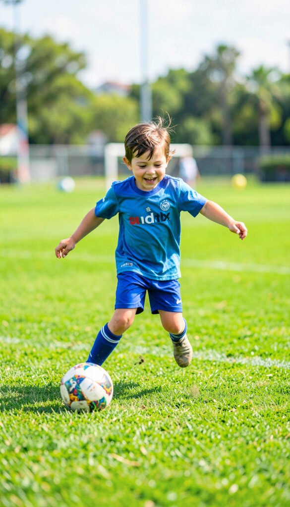 Deportes y energía - fotos de perfil para niños