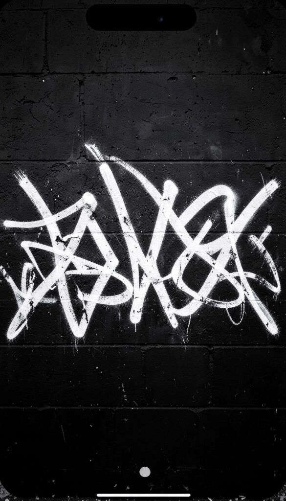 Graffiti urbano - Fotos de Perfil aesthetic negro