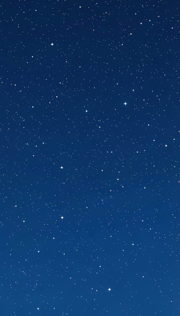 Cielo estrellado minimalista - fondos originales para Facebook